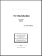 The Beatitudes SATB Vocal Score cover